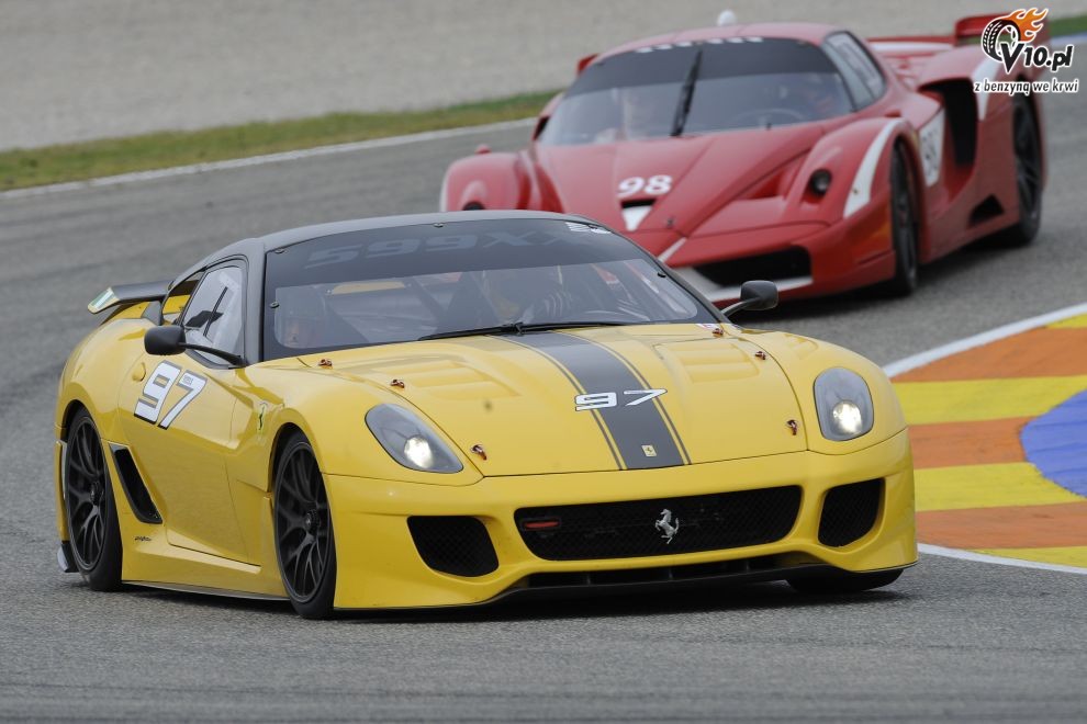 Ferrari World Finals Walencja 2010